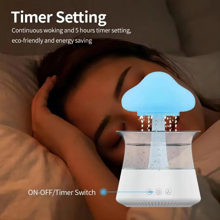 Relaxing Rain Cloud Aroma Diffuser