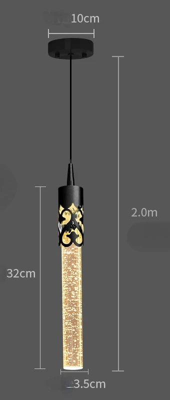 Crystal LED Pendant Light