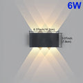 Wide-Voltage Waterproof Outdoor Wall Light