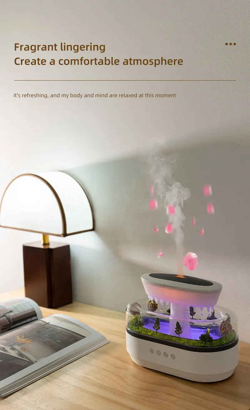 Rain Cloud Aroma Diffuser & Humidifier
