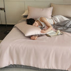 Mulberry Silk Bedding Set Luxury Natural 100% Silk Duvet Cover Set Bed Sheet Pillowcase Single Double Bedsheet King Queen Size