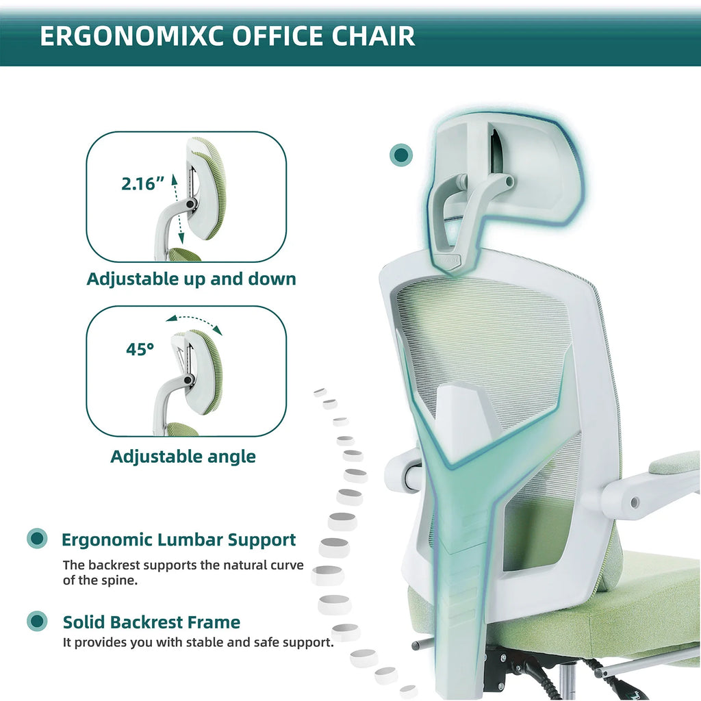 Ergonomic Lounge Chair