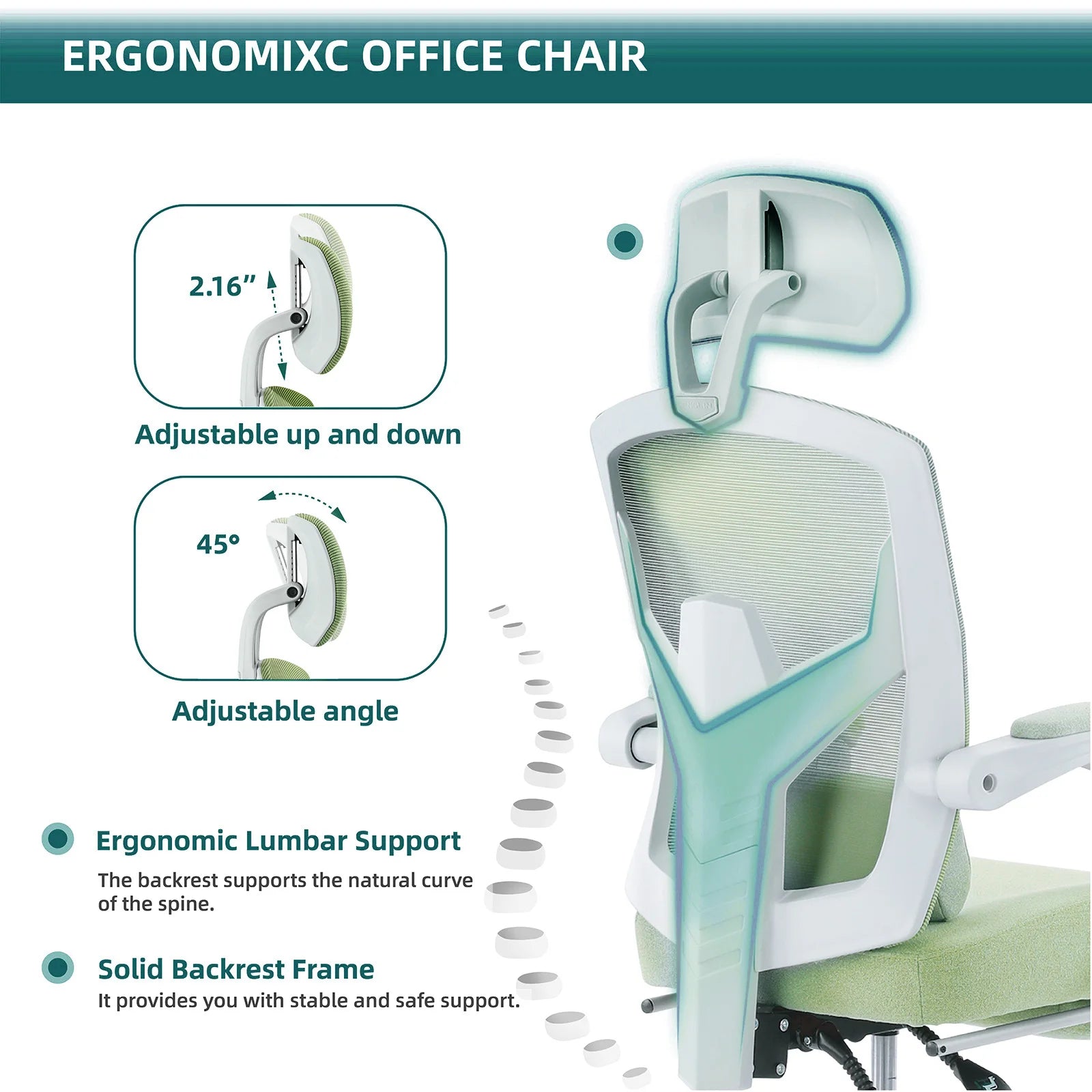 Ergonomic Lounge Chair