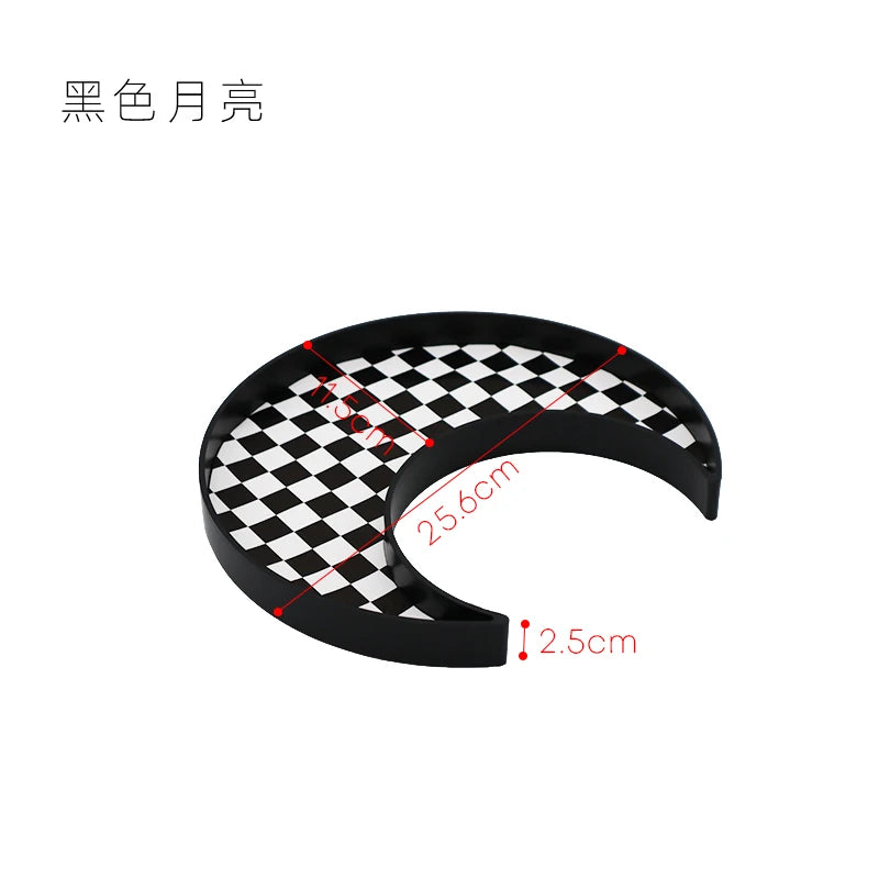Checkerboard Desktop Valet Tray