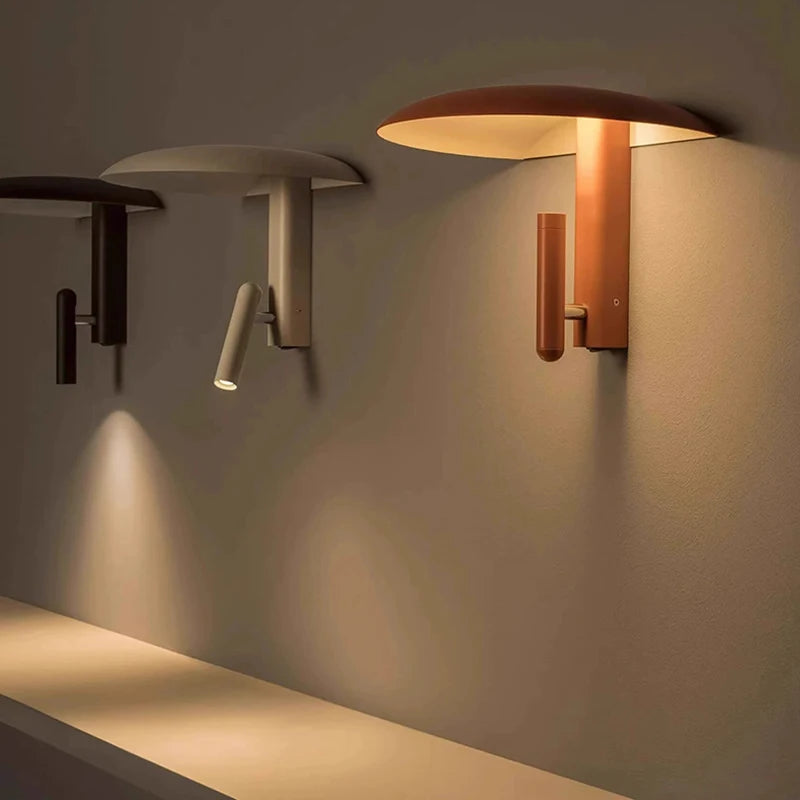 Orange LED Wall Light