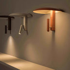 Orange LED Wall Light