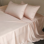 100% Silk Bed Sheet Set Luxury Mulberry Silk Bedding Sets Twin Full Double Queen King Size Fitted Sheet Flat Sheet Pillowcase