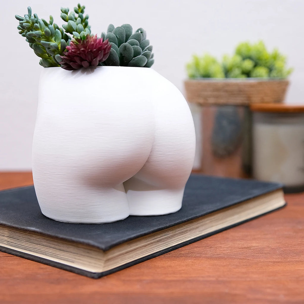 Resin Character Planter