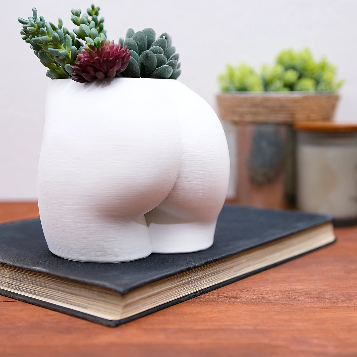 Resin Character Planter