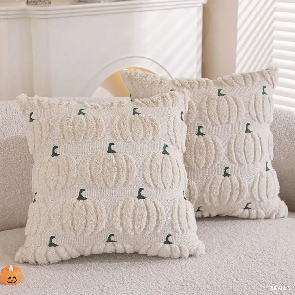 Pumpkin Halloween Throw Pillow Covers