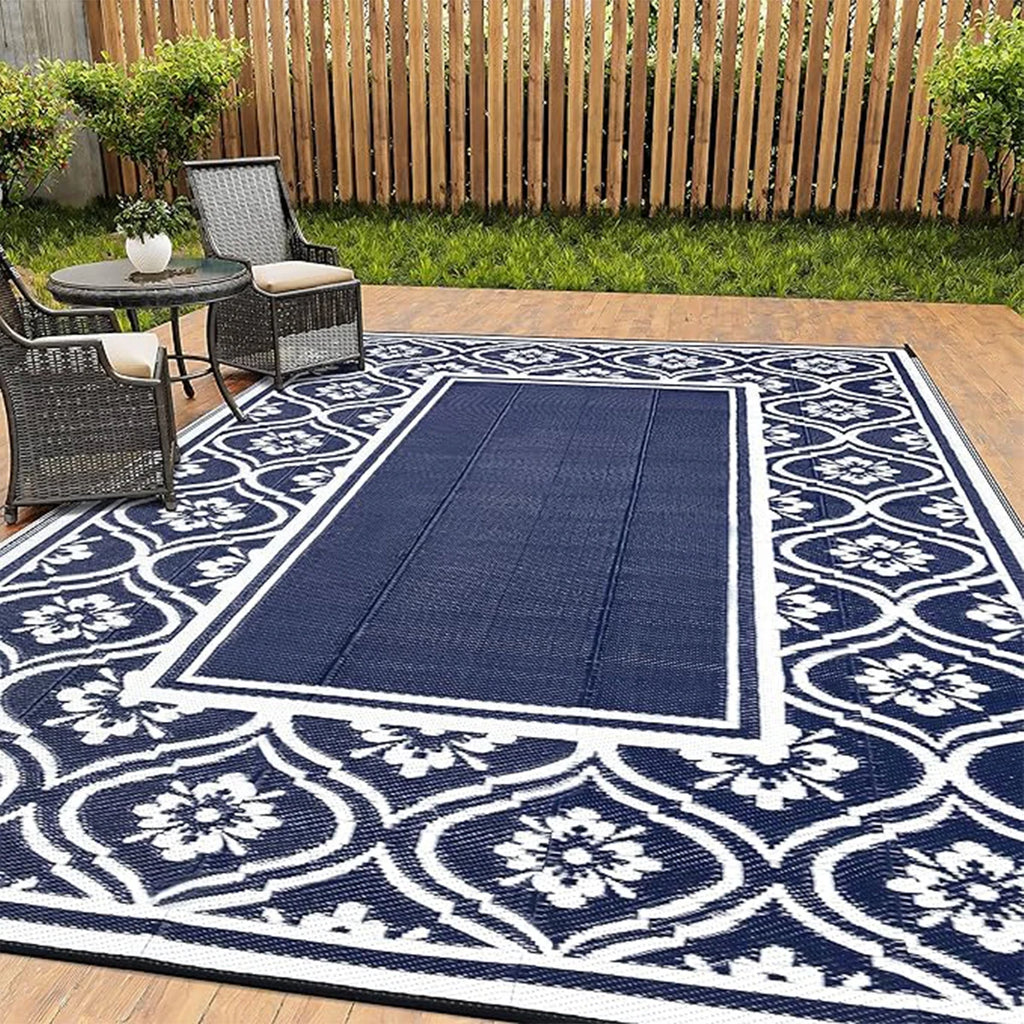 Reversible Woven Patio Rug
