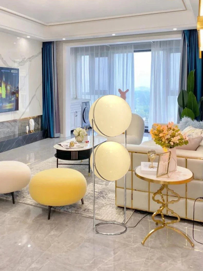 Metal Floor Lamp