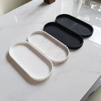 Wave-Edge Silicone Candle & Storage Tray