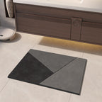 Luxury Diatomite Mud Bath Mat Bathroom Super Absorbent Shower Foot Mats Non Slip Quick Dry Toilet Carpet Room Rugs Doormat
