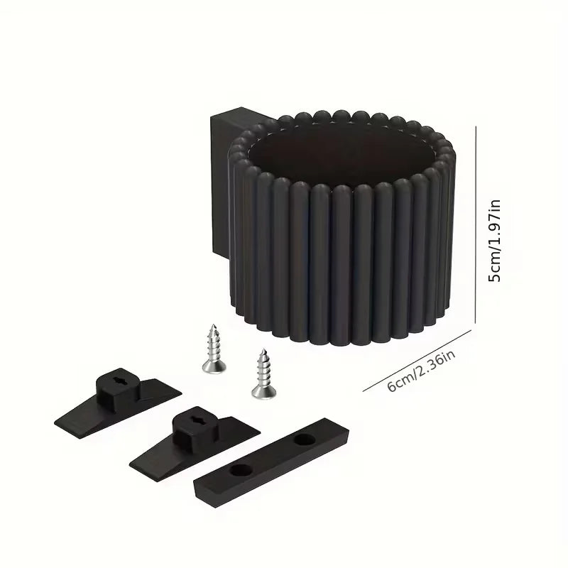 Acoustic Panel Plant Display Stand