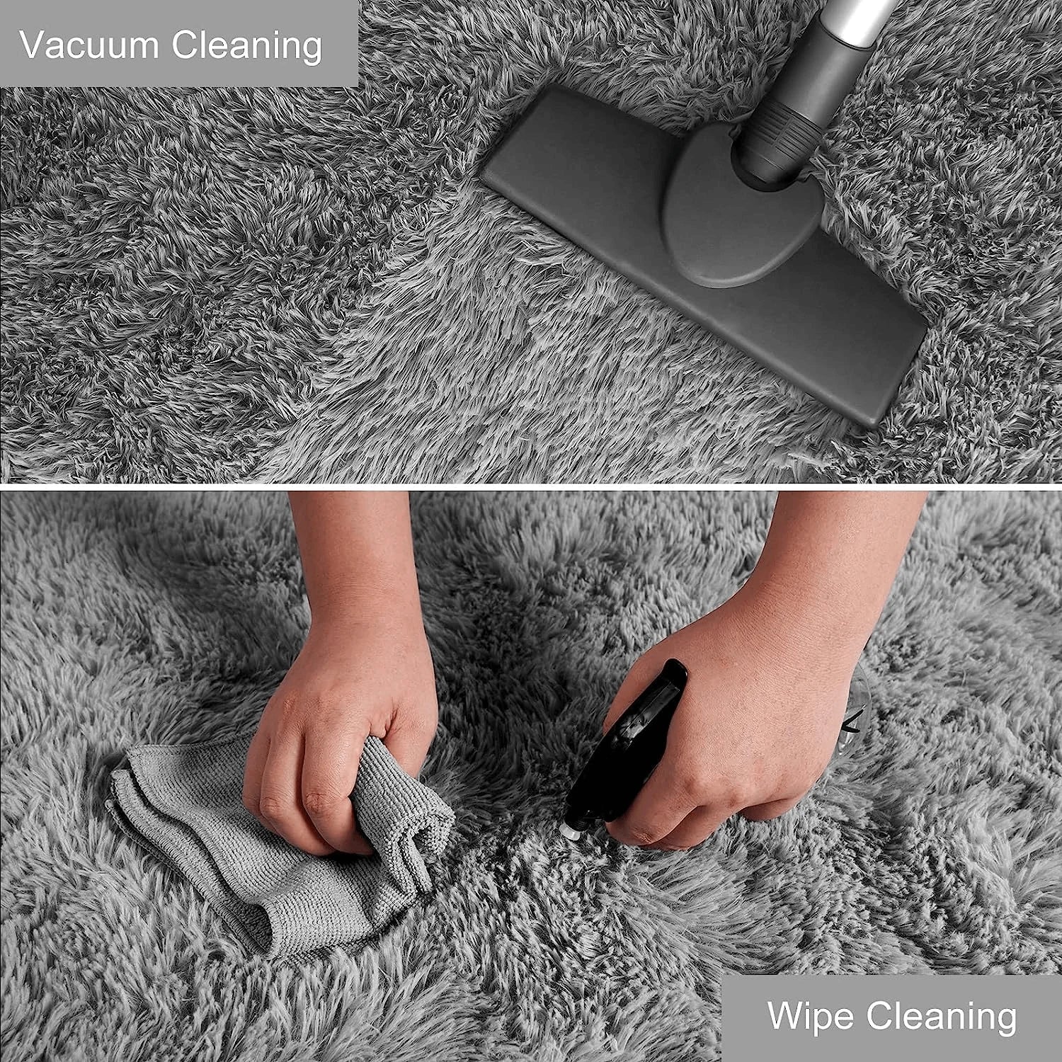 Modern Non-Slip Accent Rug