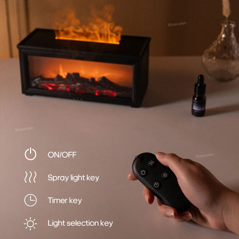 Fireplace Flame Aroma Diffuser