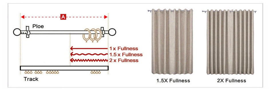 Custom Size 1Pc Hook 100% Blackout Curtains for Living Room Bedroom Thermal Insulated Waterproof Window Decor 창문커텐 Door Blinds