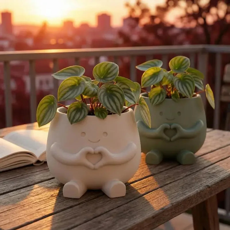 Unique Resin Planter