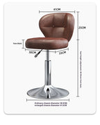 Adjustable Swivel Bar Stool