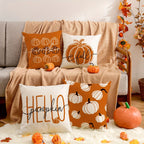 Vintage Pumpkin Fall Pillow Covers