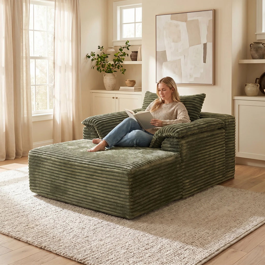 CloudRest Oversized Sofa Bed
