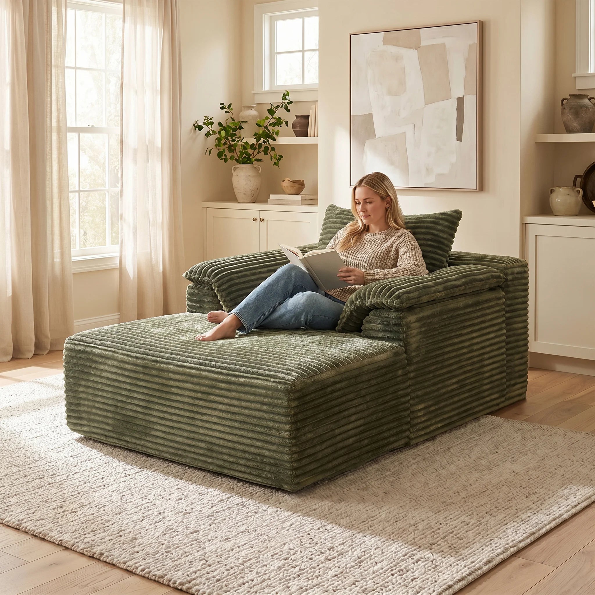 CloudRest Oversized Sofa Bed