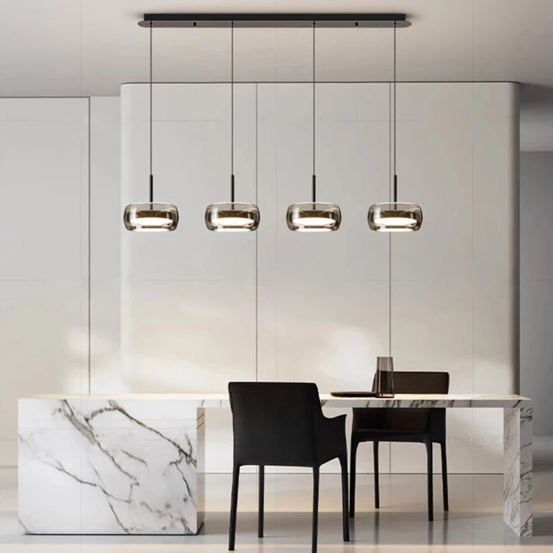 Ring LED Pendant Light