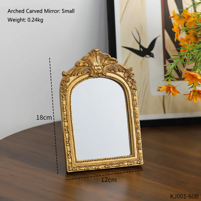 Minimalist Arched Wall Mirror