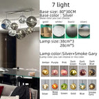 Lava Glass Pendant Light