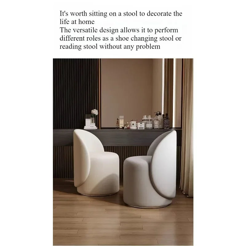 NordicGlow Vanity Chair