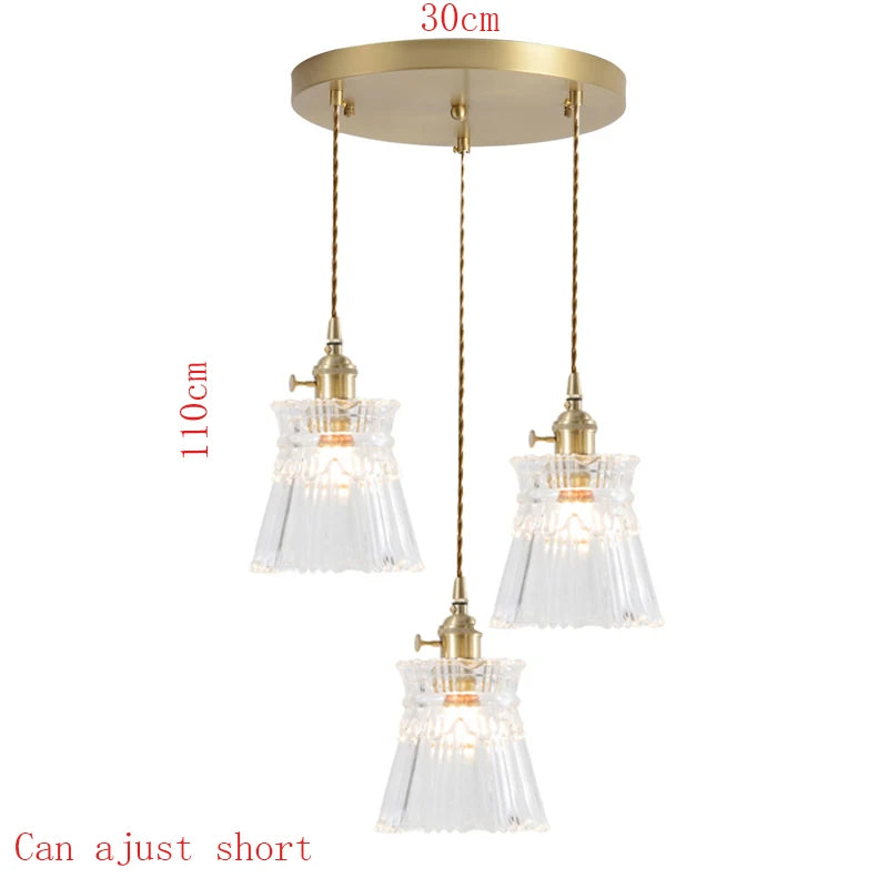 Modern Glass Pendant Light
