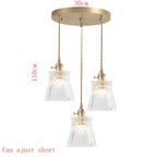 Modern Glass Pendant Light