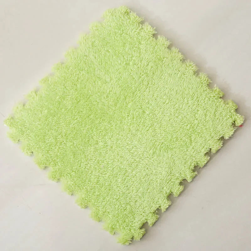 Interlocking Plush Kids Play Mat