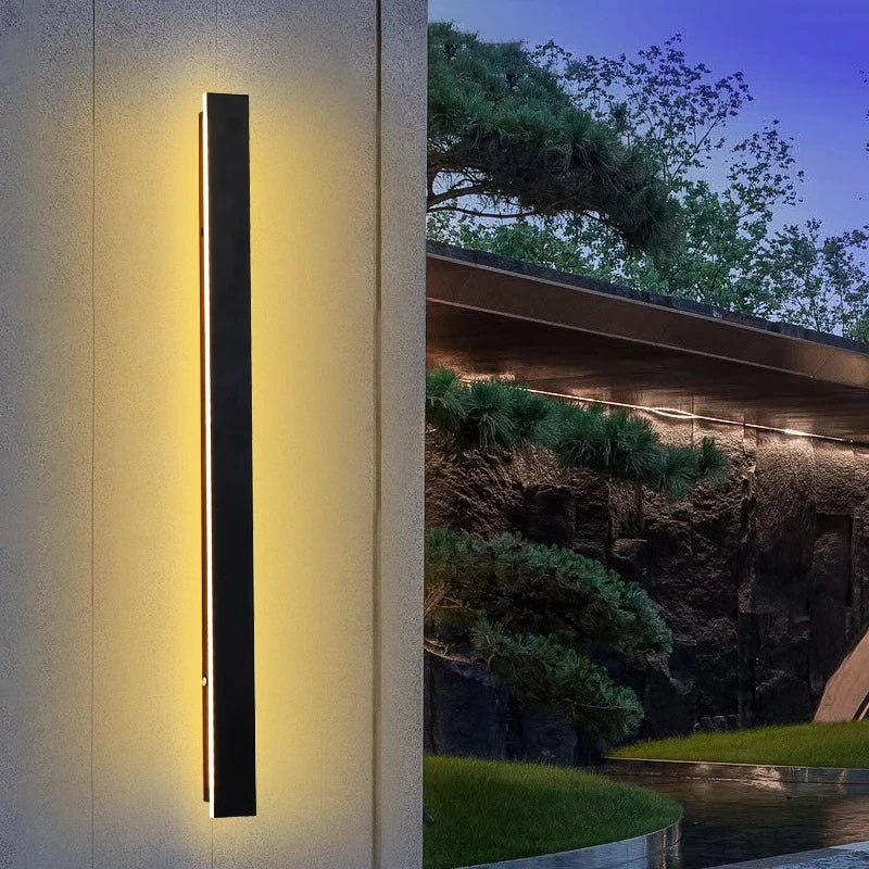 Acrylic Waterproof Outdoor Wall Light