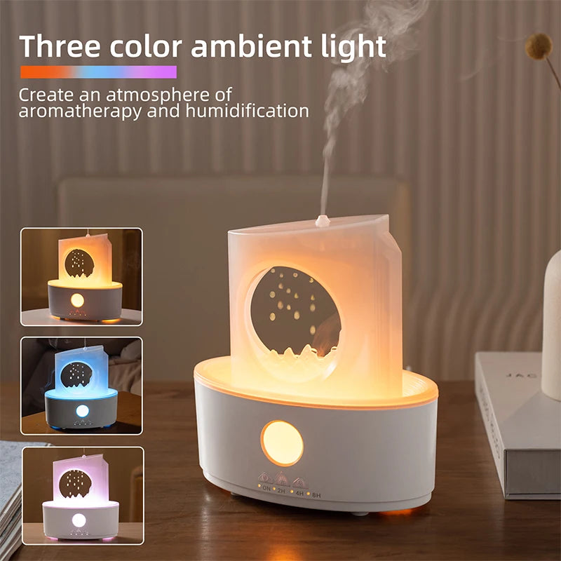 Water-Drop Aroma Diffuser