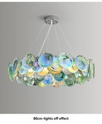 Colorful Murano Glass Chandelier