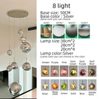 Lava Glass Pendant Light