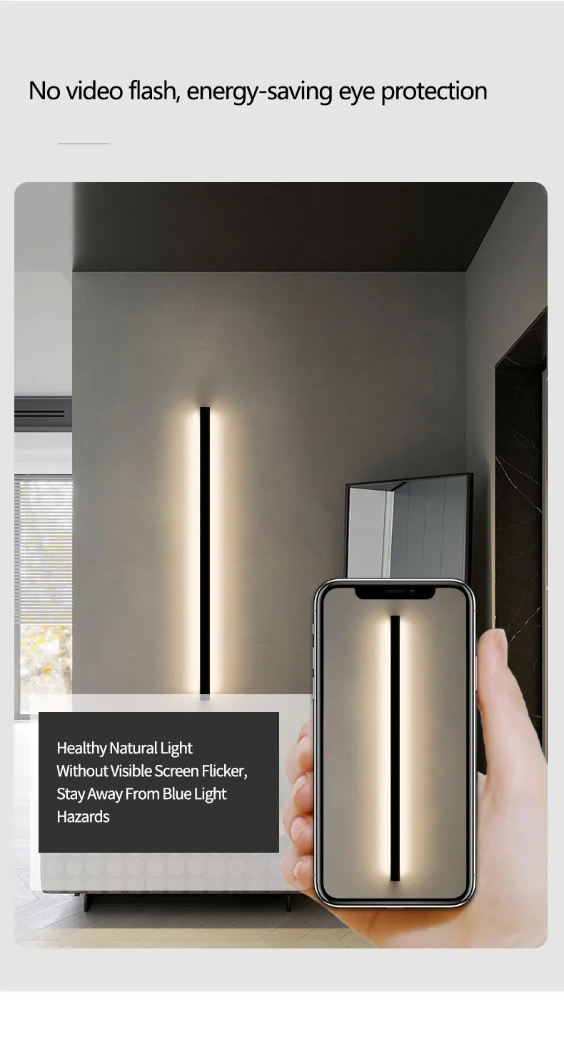 Luxury Linear Wall Sconce