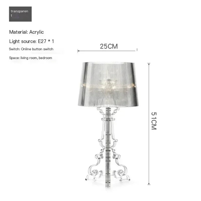 Transparent Table Lamp