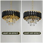 3-Story Crystal Chandelier