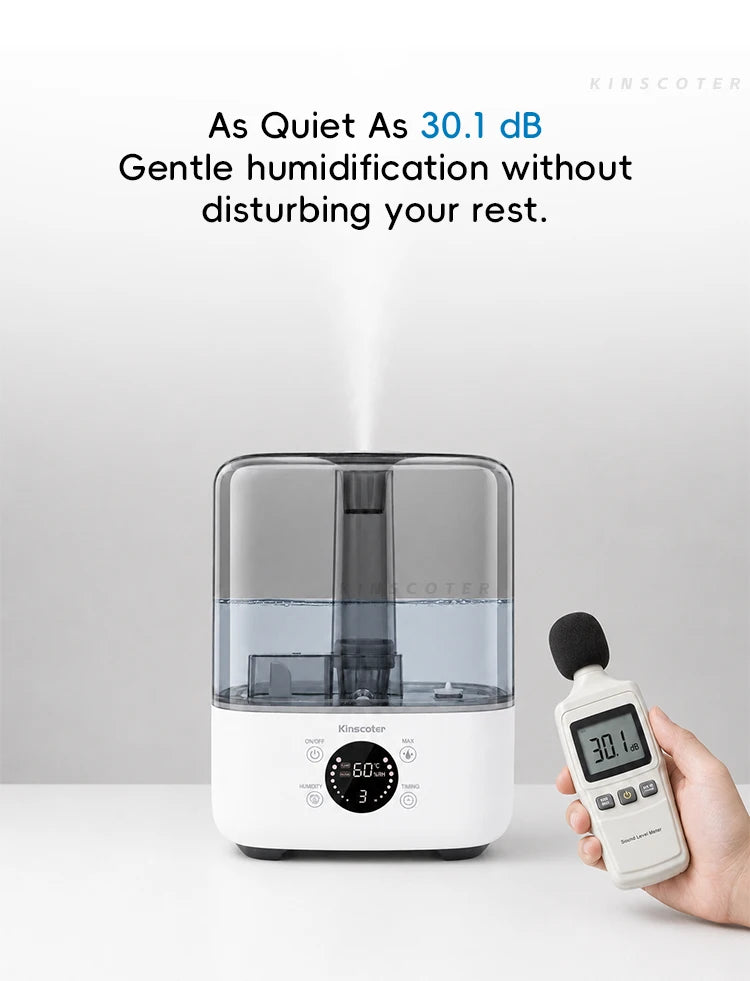 5L Large-Capacity Ultrasonic Humidifier