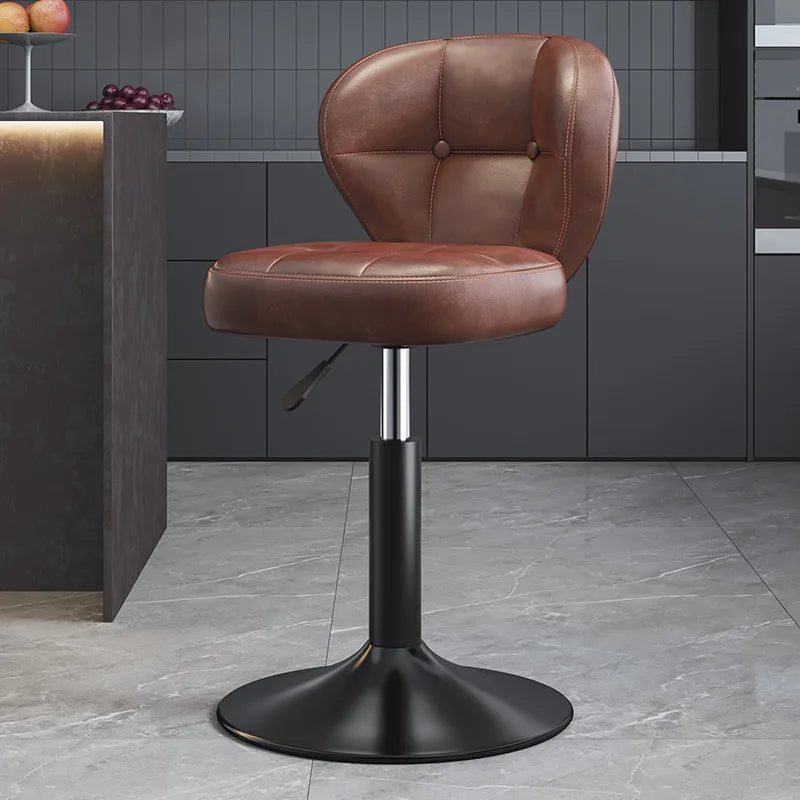 Adjustable Swivel Bar Stool