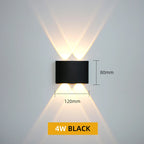 Aluminum Waterproof Outdoor LED Wall Light