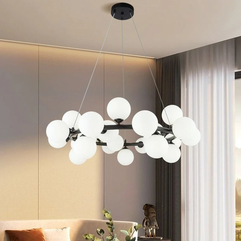 Glass LED Chandelier