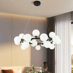 Glass LED Chandelier