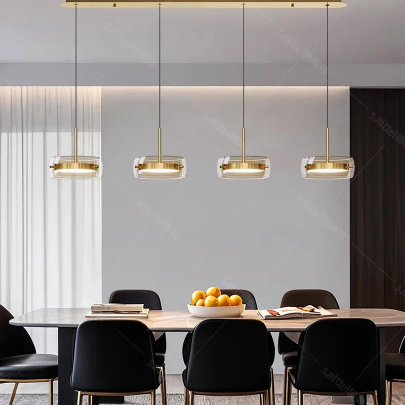Ring LED Pendant Light