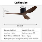 Vintage Industrial Ceiling Fan