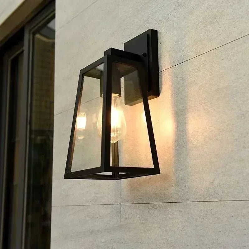 European-Style Waterproof Outdoor Wall Lamp — WESTMERE