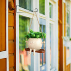 Swing Resin Planter